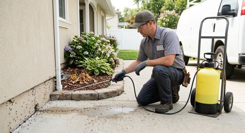 Ants Extermination Service in Frisco, TX