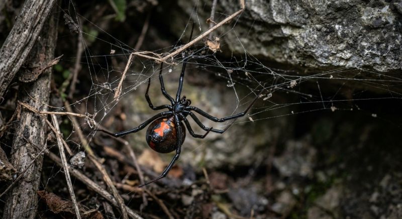 Black Widow Extermination in Rockwall, TX