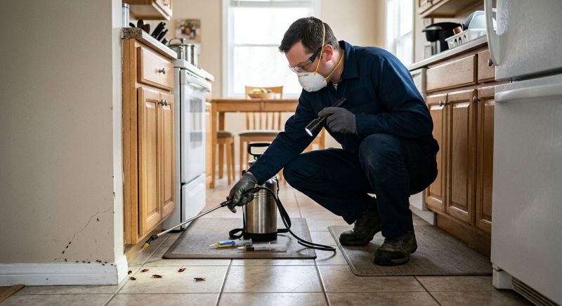 Bug Extermination Service in Frisco, TX
