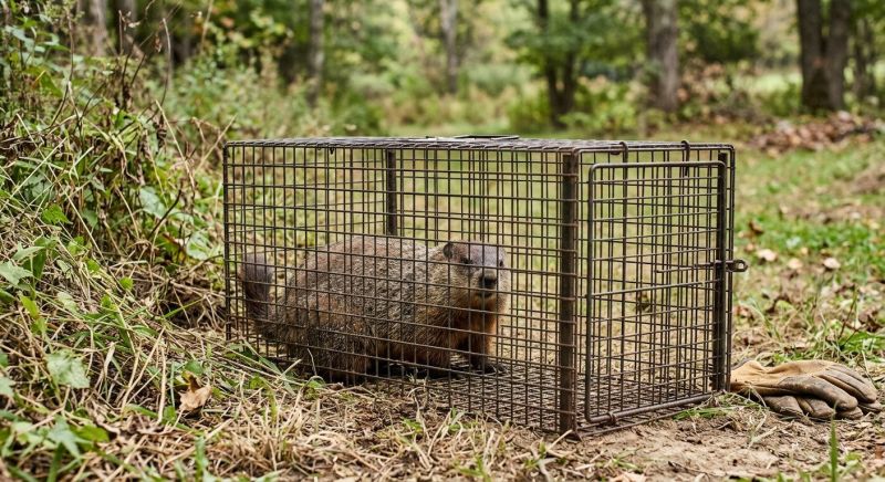 Woodchuck Control