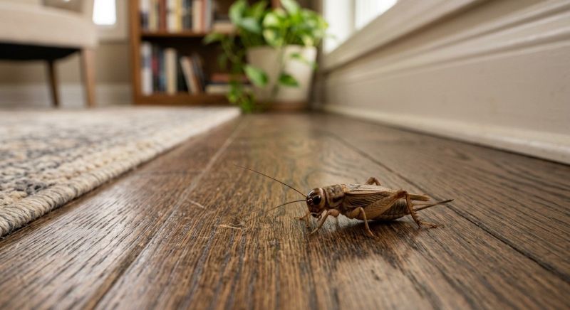 Cricket Removal Service in Frisco, TX