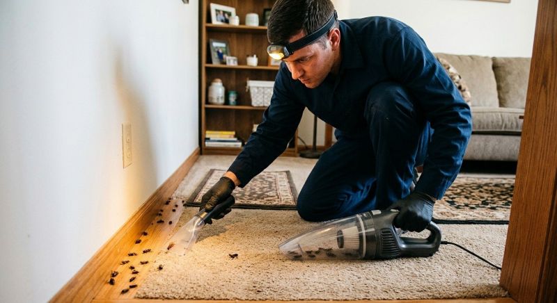 Cricket Removal Service in Denton, TX
