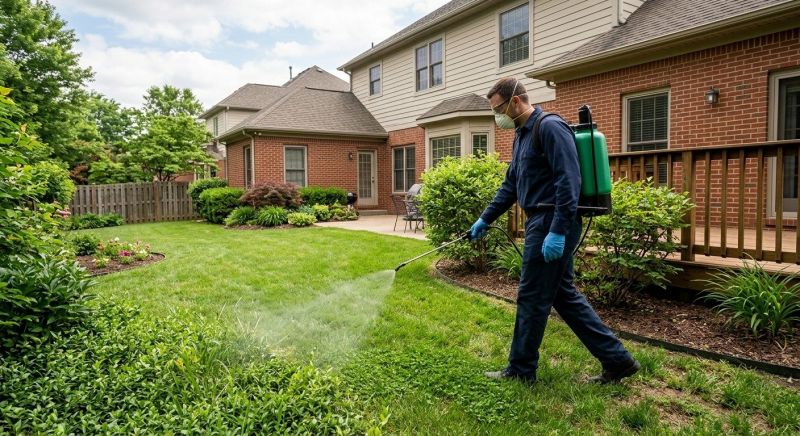 Lawn Insect Spraying in Katy, TX