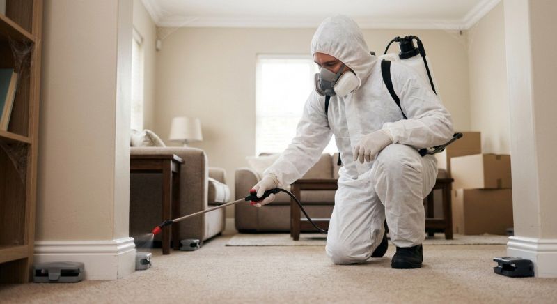 Mouse Spider Extermination in Fort Worth, TX
