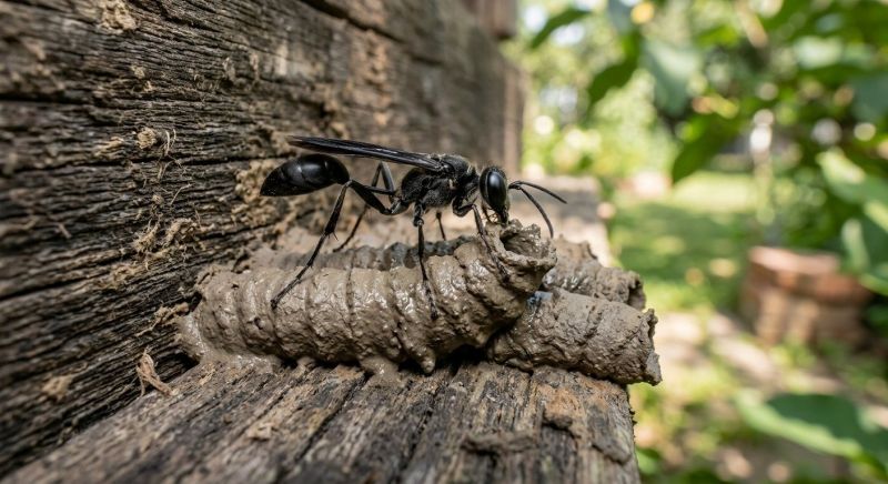 Mud Dauber Extermination in Arlington, TX