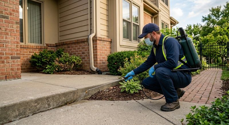 Pest Control Service in Frisco, TX