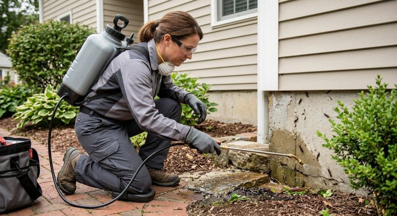 Silverfish Extermination in Frisco, TX