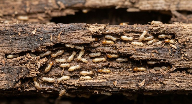 Termite Infestation Service in Frisco, TX