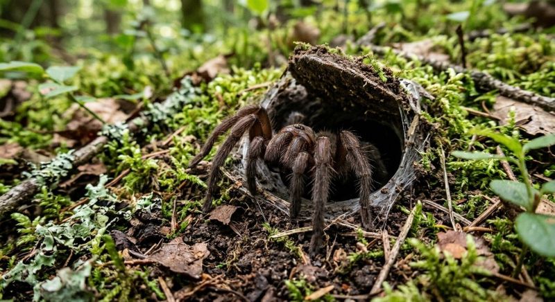 Trapdoor Spider Removal in Denton, TX