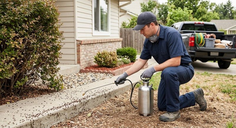 Ant Control Service in Arlington, TX