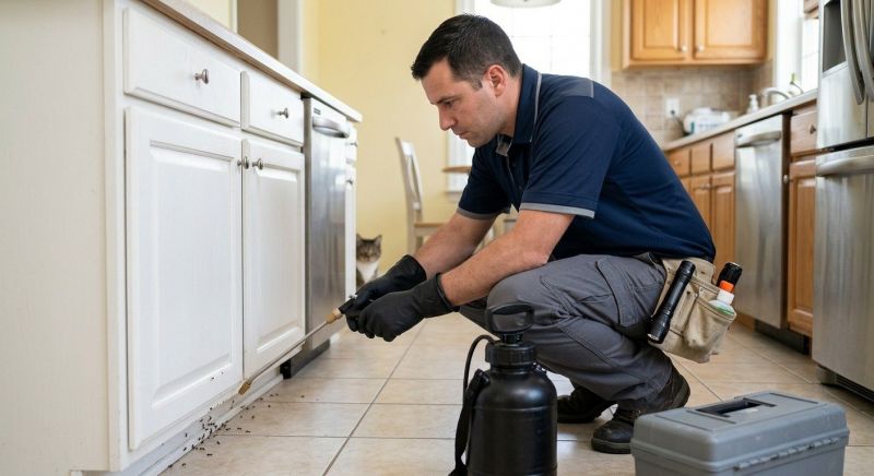 Ant Control Service in Frisco, TX