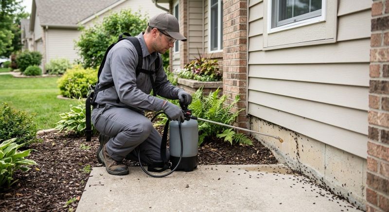 Black Ant Extermination in Mckinney, TX
