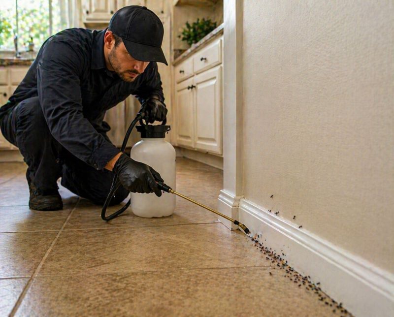 Black Ant Extermination in Frisco, TX