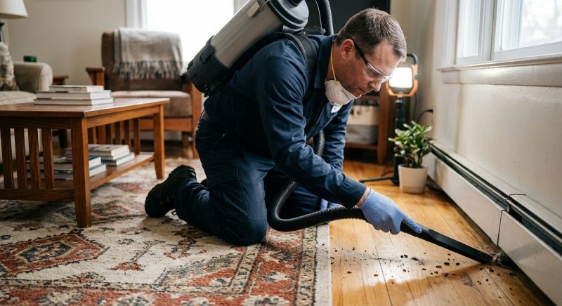 Carpet Beetle Extermination in Frisco, TX