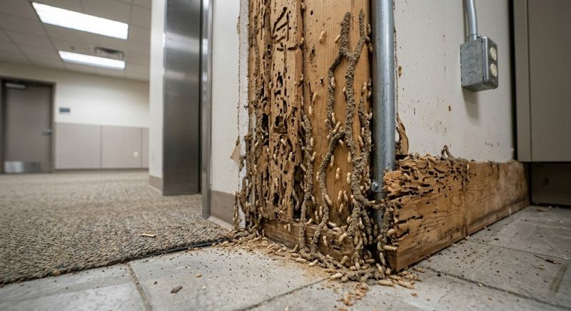Commercial Termite Prevention in Frisco, TX