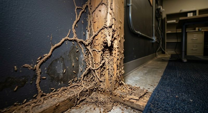 Commercial Termite Treatment in Frisco, TX