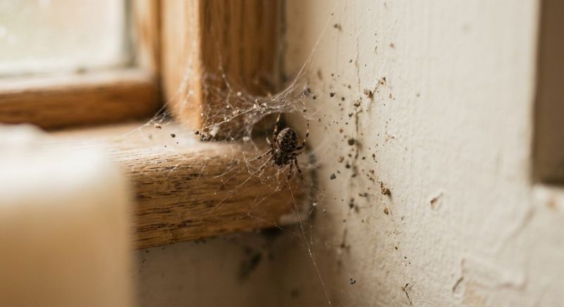 Common Spiders Extermination in Katy, TX