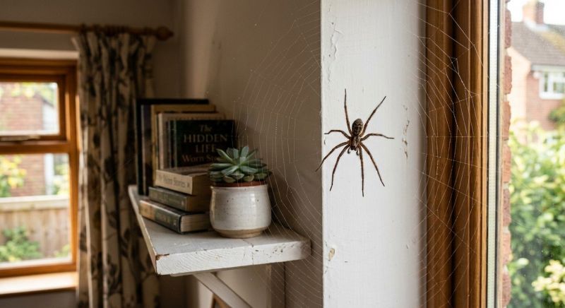 Common Spiders Extermination in Frisco, TX