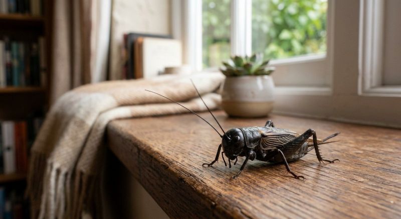 Cricket Control Service in Fort Worth, TX
