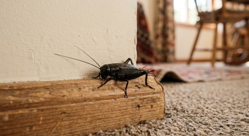 Cricket Prevention in Fort Worth, TX