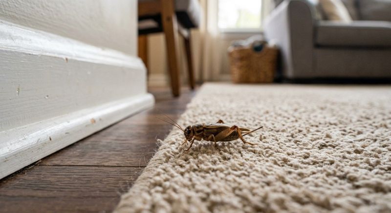 Cricket Removal Service in Frisco, TX