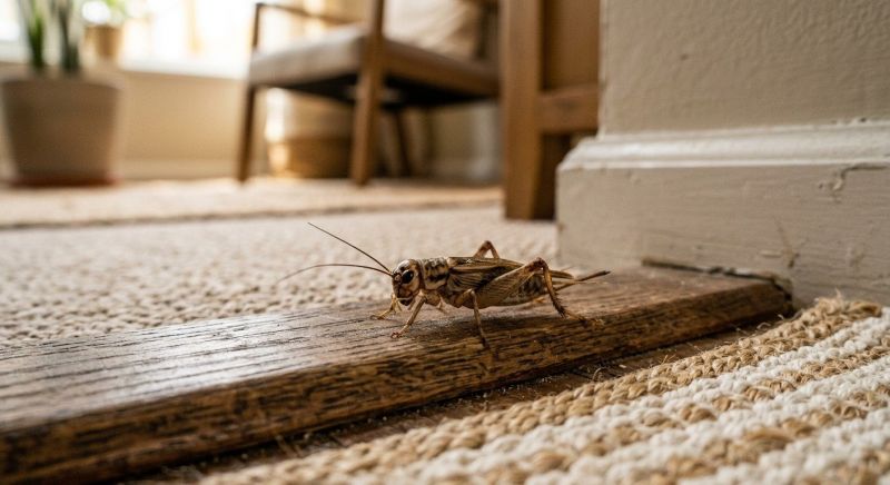 Cricket Removal Service in Mckinney, TX