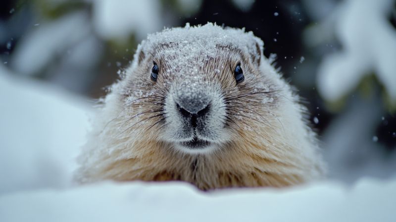 Groundhog Burrows And Their Impact On Property Stability