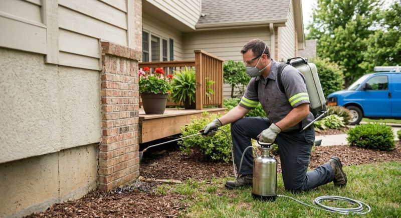 Insect Extermination Service in Frisco, TX