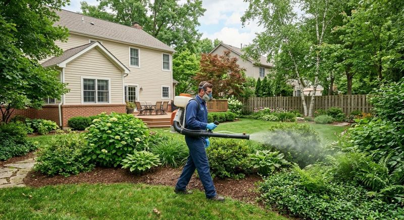Mosquito Control Service in Arlington, TX
