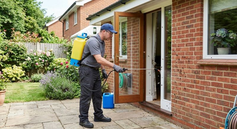 Mosquito Control Service in Arlington, TX