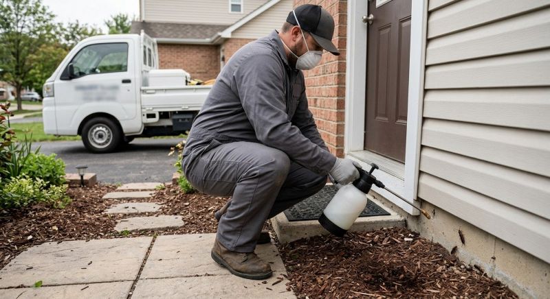 Mud Dauber Extermination in Arlington, TX