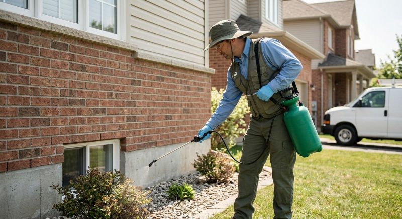 Pest Extermination Service in Frisco, TX