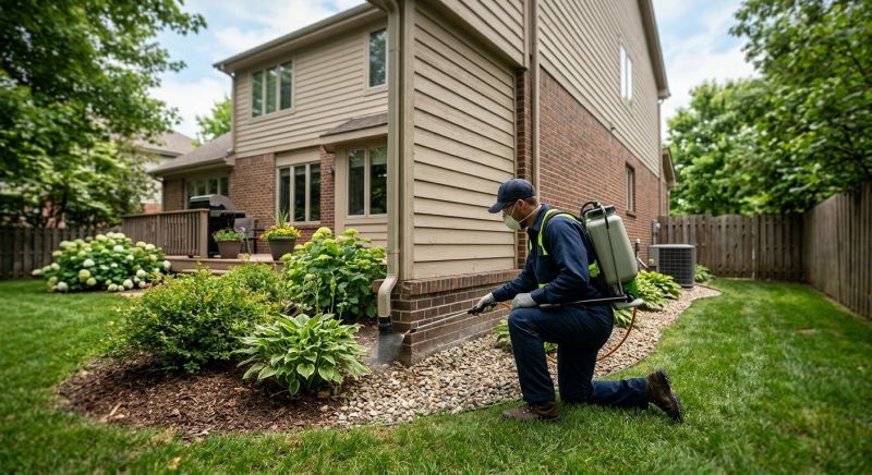 Residential Pest Control in Katy, TX