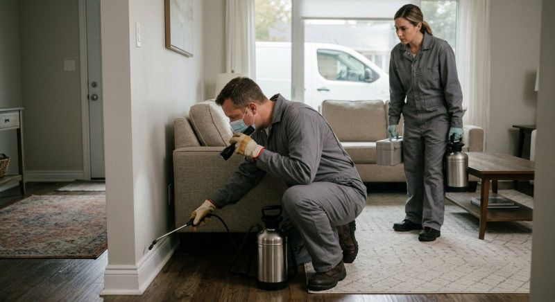 Spider Mite Extermination in Katy, TX