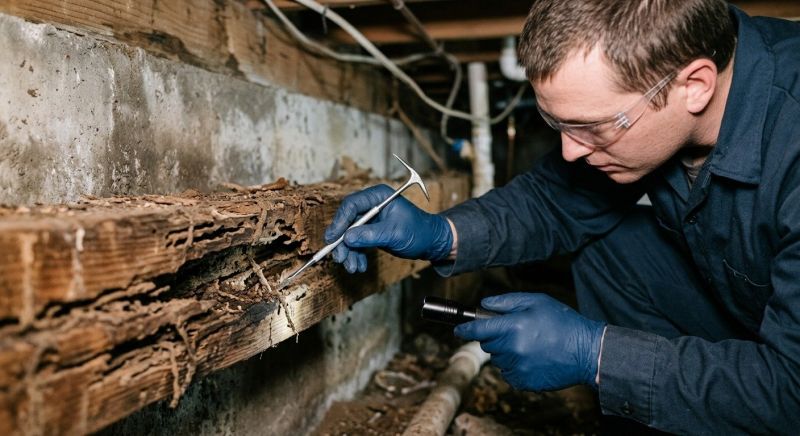Termite Prevention in Frisco, TX