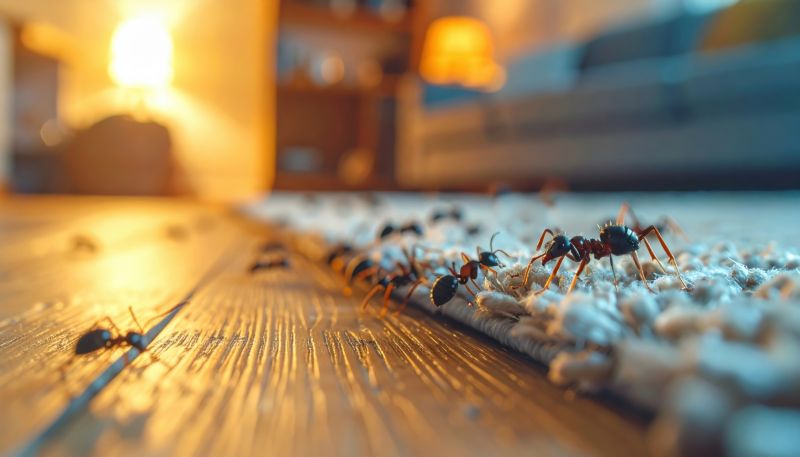Velvet Ant Extermination in Arlington, TX