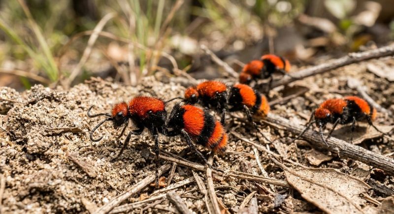 Velvet Ant Extermination in Fort Worth, TX