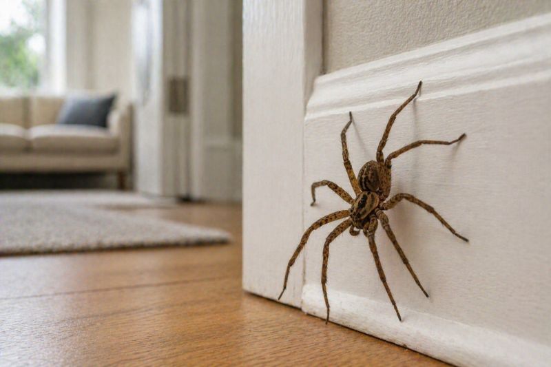 Wolf Spider Removal in Denton, TX