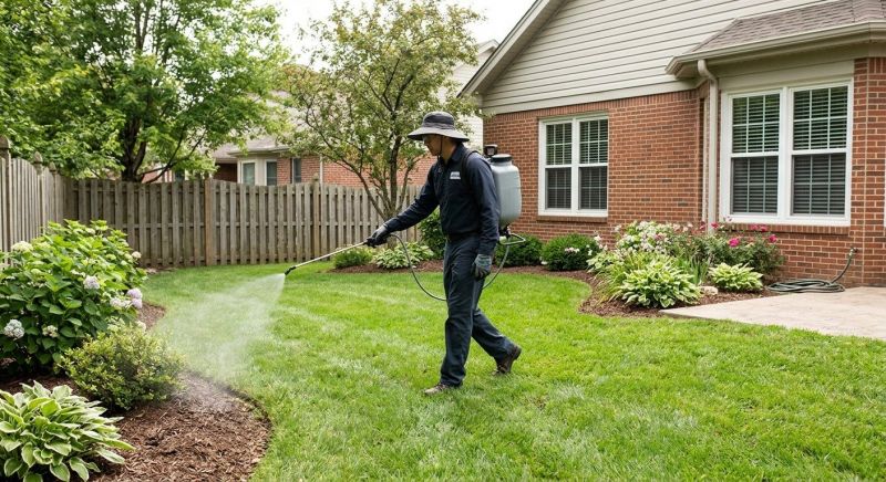 Yard Insect Treatment in Katy, TX